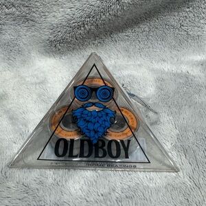 8-pack 608RS Oldboy Longboards Premium Chrome Bearings for Skateboard Skates NEW